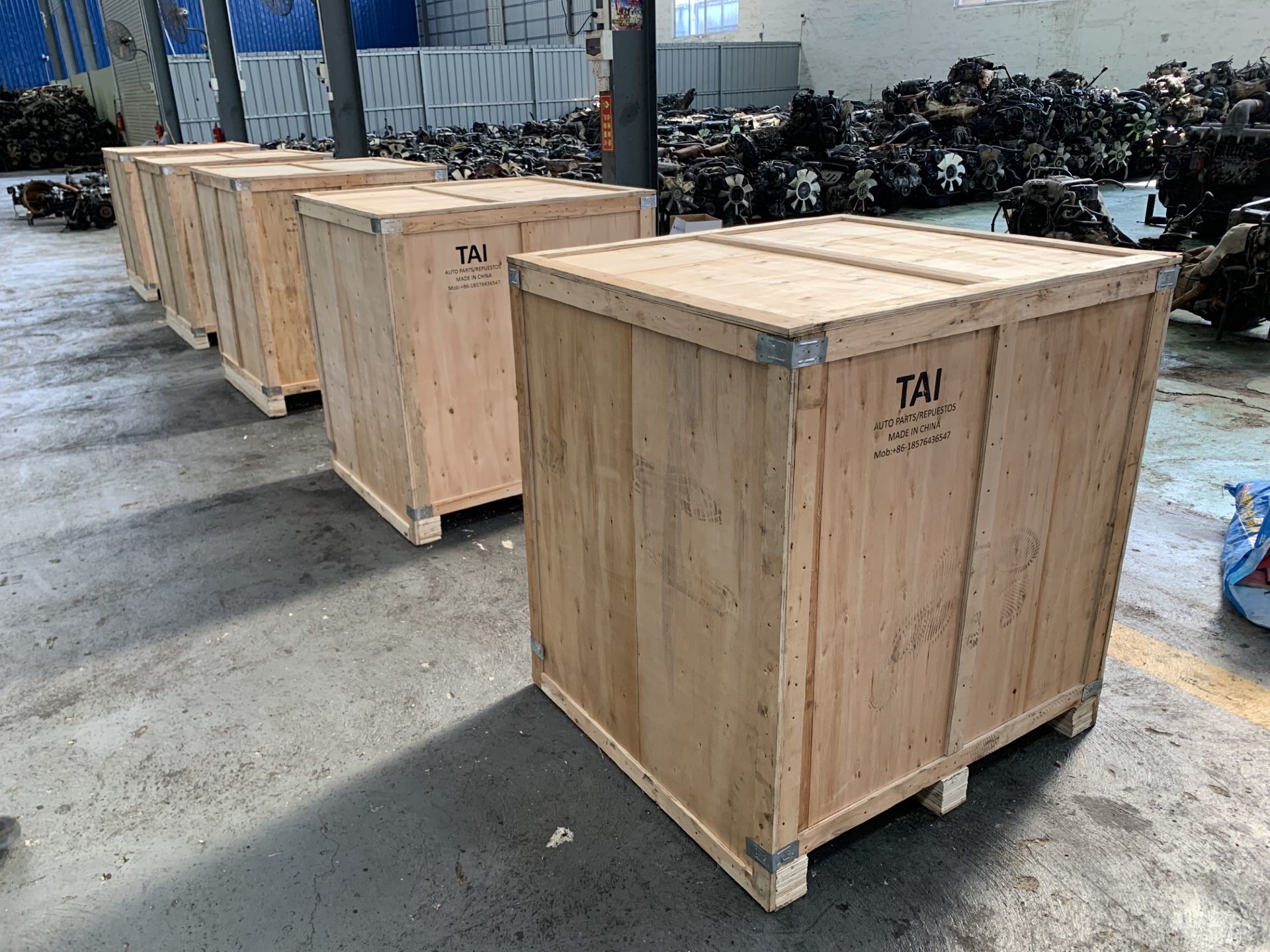 Nissan Td42 Japanese Take Out Engines Td42t Td42ti In Good Condition