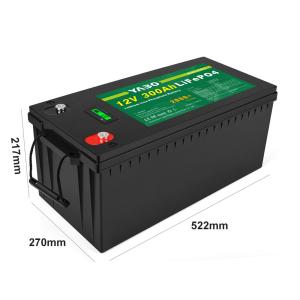 Wholesale 12v 300ah Lifepo4 Battery Cell 3 Years Warranty Long Cycle Life from china suppliers