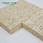 Theater Studio Acoustic Wall Panel 600*2400mm with Waterproof Wood Wool Cement
