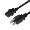 Buy cheap 3 Pin US Standard Power Cable IEC C13 PVC Pure copper UL Safety Approved from wholesalers