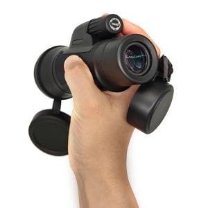 Wholesale 10x50 12x50 High Power Monocular Telescope Waterproof BAK4 With Wristband Camping Sports from china suppliers