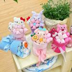 Dolls Variety Cute Doll Bouquet Perfect Birthday Gift for Girls on Chinese