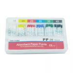 Plastic Dental Materials Absorbent Cleaning Paper Points Endodontic Rubber