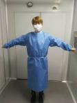 SPS+PE Film Wholesale Surgical Isolation Gowns Non-sterile Adult Disposable