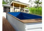 Topshaw China Manufacturer 20ft 40ft Storage Shipping Container Swimming Pool