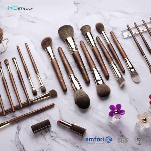 Wholesale 22pcs Wooden Handle Private Label Makeup Brush Set from china suppliers