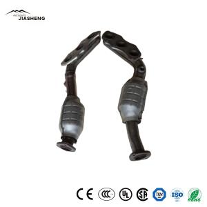 Wholesale for Toyota Reiz 2.5 Exhaust Manifold Catalyst Direct Fit Auto Catalytic Converter from china suppliers