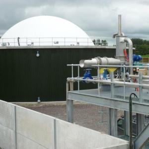 Wholesale Rim Mounted Double Membrane Biogas Holder Tank UV Stable CE Certified from china suppliers