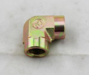 Wholesale 7B9 Carbon Steel Elbow Hydraulic Industrial Hose Connectors By CNC Machine from china suppliers