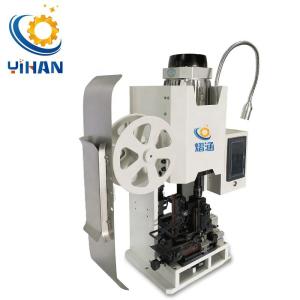 Wholesale Automatic Cable Wire Terminal Crimping Machine with 0.75KW Motor Power and 65KG Weight from china suppliers