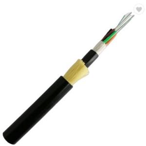 Wholesale 24cores ADSS G652D Aramid Yarn Dielectric Self Supporting Optic Fiber Cable from china suppliers