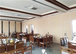Wholesale Acoustical Sound Panels Sliding Partition Walls 700 - 1230 mm 32 dB from china suppliers