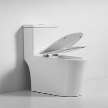 Wholesale Ceramic Siphonic Flushing Toilet One Piece Sanitary Ware Bathroom Toilet from china suppliers