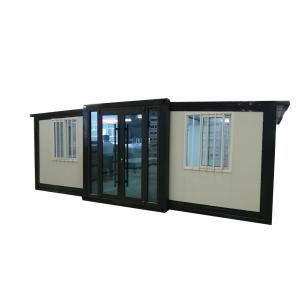 Wholesale OEM/ODM YES 20ft 40ft Australia Expandable Container House House Portable House from china suppliers