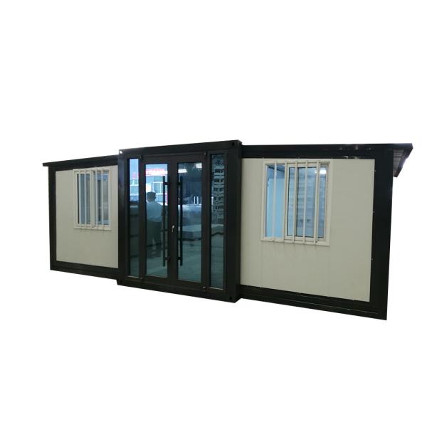 Apartment 4 Bedroom Solar Energy 20ft 40ft Homes Steel Container Expandable