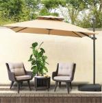 Waterproof Canopy Pergola Gazebo Outdoor Roman Umbrellas Patio Parasol Banana