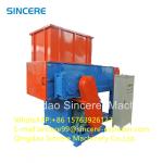 Low Noise Plastic Auxiliary Equipment Pulverizer Shredder Machine 15kw