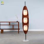Vintage creative sailboat floor lamp for living room sofa bedroom