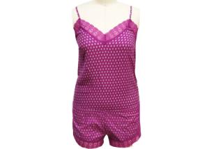 Wholesale Lace Band Ladies Casual Jumpsuits Thin Strappy One Piece Sleep Romper from china suppliers