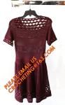 High quality cheap lady fashion long sleeve career dress, High quality cheap