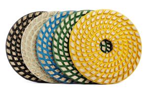 Wholesale Concrete Marble Polishing Pads , Granite Polishing Pads For Granite Floor from china suppliers