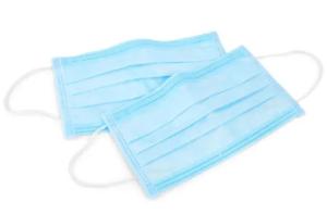 Wholesale Blue 3 Layer Disposable Earloop Face Mask Non Woven Anti Virus Health Protective from china suppliers