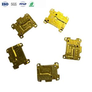 Wholesale OEM Machining CNC Milling Parts Customized Brass Copper Fitting Conductive Pin from china suppliers