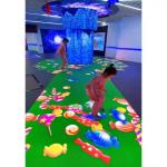 Party Event Indoor Outdoor Led Dance Floor Screen 500*1000mm Cabinets Full Color