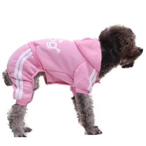 Wholesale Fashionable Color Pet Clothes Dog T Shirt Multi Size Winter Outfit XXL from china suppliers