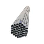 Round Tube Pipe 2inch 2mm 2inch 3mm Seamless Steel Galvanized Pipes for Gas
