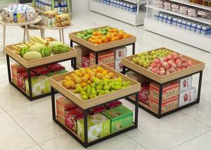 Wholesale Promotion Fruit And Vegetable Rack Powder Coated Surface Treatment from china suppliers