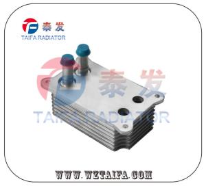 Wholesale FORD TRANSIT MK6 2000-2006 2.0 L Aluminum Oil Cooler , Diesel Performance Oil Cooler 1477141 from china suppliers