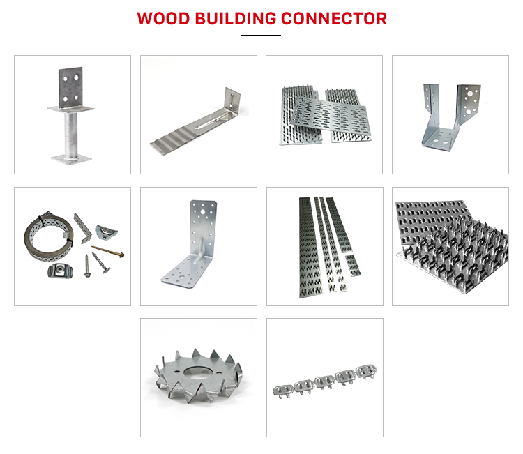 Precision and Durability Metal Wood Connector Face Mount Joist Hanger