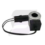 0D13105130 Solenoid Valve Coil For Hyundai R60-7 Excavator FR65-7 FR60-7 YC60