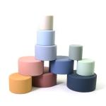 CPSC ASTM 5 Pieces Stacker Cup Toys For Early Educational