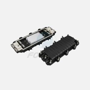Wholesale Promotion Maximum Fusion 144Cores 2 Inlet 2 Outlet Ports Fiber Optic Inline Splice Closure from china suppliers