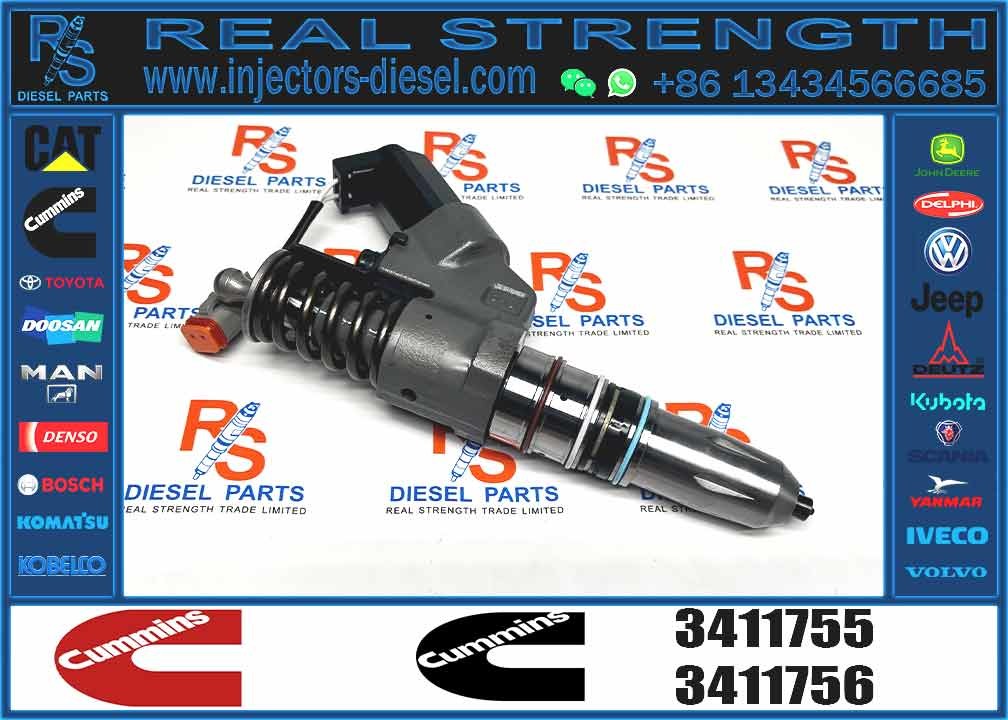 3083863 High Quality QSM11 ISM11 M11 Fuel Injector 3411754 3411756 3609925 3083849 3087772 3411755