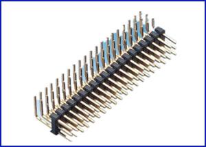 Wholesale 2.54mm pin header 90 degree Connector from china suppliers