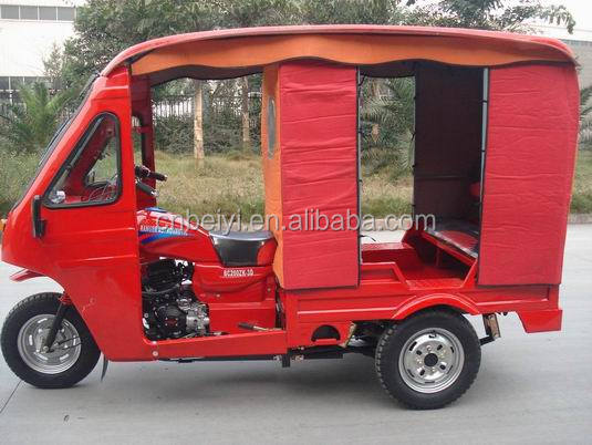 40*80 Chassis Beam Spec. Mini Passenger Taxi Motorcycle Car Furgon 3 Ruedas with and Best