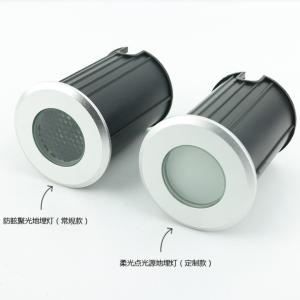 Wholesale 1W 3W 5W IP67 LED Underground Lamp 24V / 12V / 85-265V from china suppliers