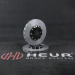 Heur Brake Carbon Ceramic Disc For Nissan Gtr35 Upgrade 393*36mm Front Set