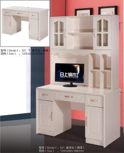 Wholesale Home Computer Desk Furniture Easily Installed Sturdy Construction from china suppliers