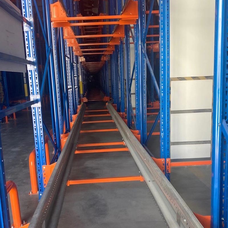 Durable Steel Customized Radio Shuttle Rack Pallet Racking for Warehouse