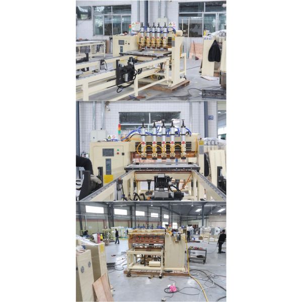 Wire mesh, Wire Shelf Spot Welding Machine plus CNC Programming