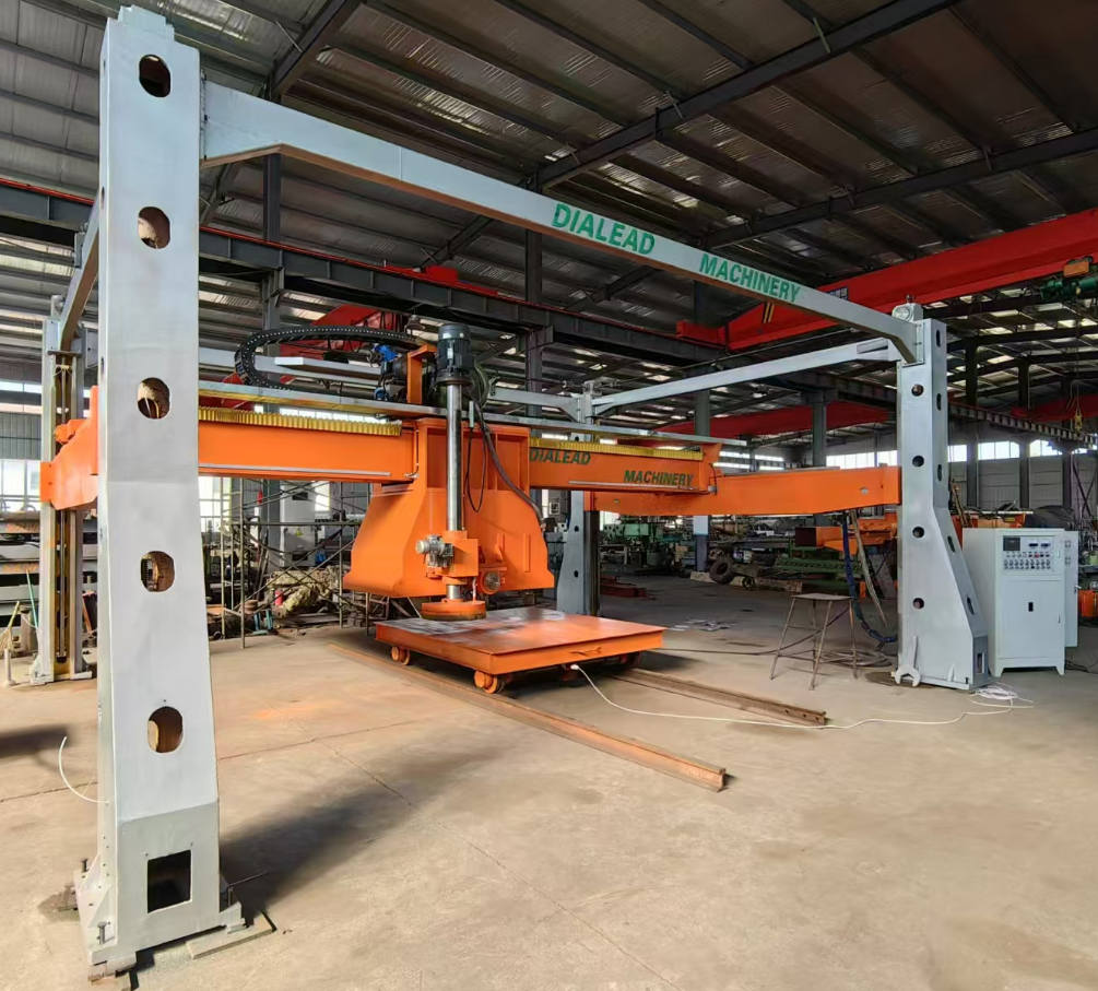 Horizontal Cutting Multi Blade Block Cutting Machine For Stone Quarry