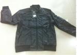 Men's pu jacket stock (men's jacket,men's coat)