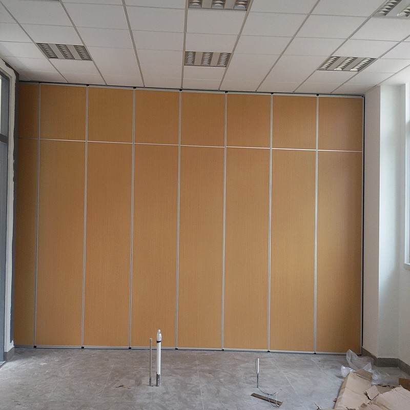 Soundproof Sliding Door Operable Acoustic Foldable Partition Moveable Walls For Conference Hall