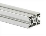 4040 Alu Profil Extruded Aluminium Tube Profiles Mill Finish 6000 Series