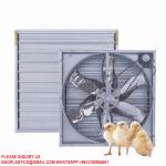 Industrial Belt Drive Ventilation Fan Exhaust Cooling Fan Warehouse Poultry Farm