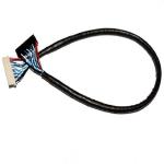 ASB Genuine Connector LVDS Ribbon Cable UL1007 Custom Lvds Cable